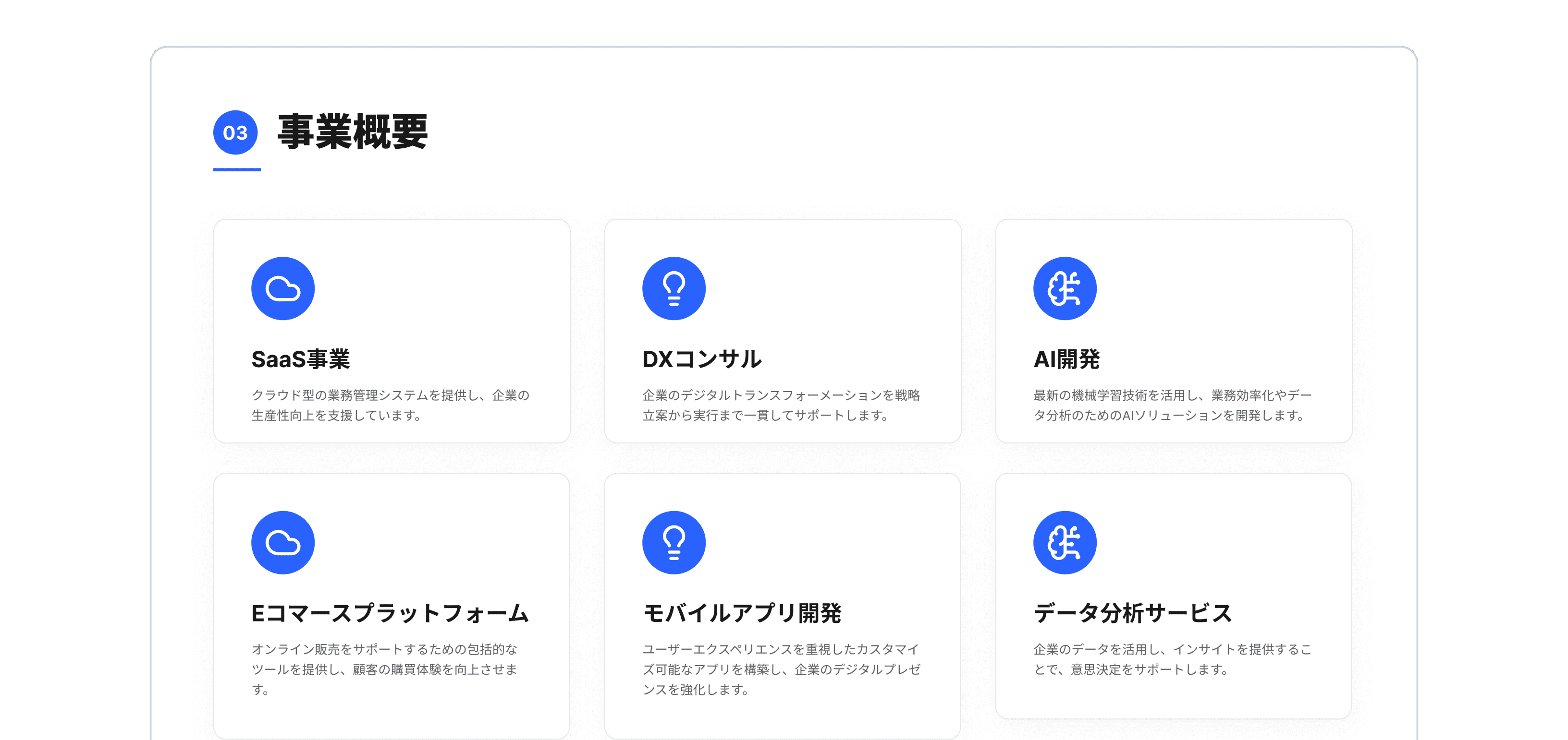 Company Presentation Slides